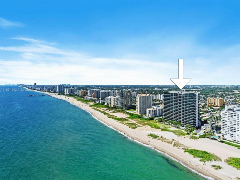 900 N Ocean Blvd 1005, Pompano Beach, فلوريدا 33062, الولايات المتحدة
