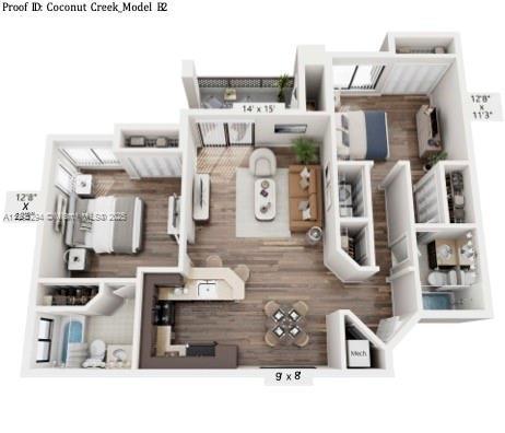 4303 W Atlantic Blvd 1608, Coconut Creek, פלורידה 33066, ארצות הברית של אמריקה