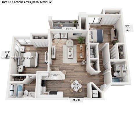 4303 W Atlantic Blvd 1608, Coconut Creek, פלורידה 33066, ארצות הברית של אמריקה