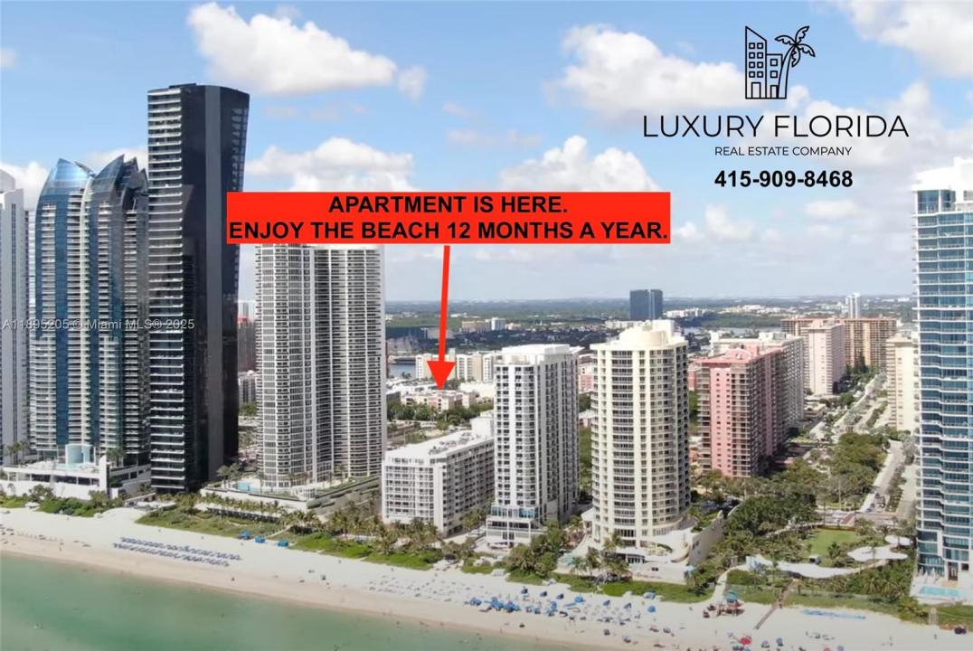 17125 N Bay Rd 3402, Sunny Isles Beach, Floride 33160, États-Unis