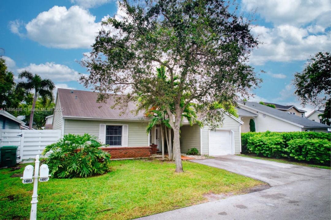14807 SW 140th Ct, Miami, Florida 33186
