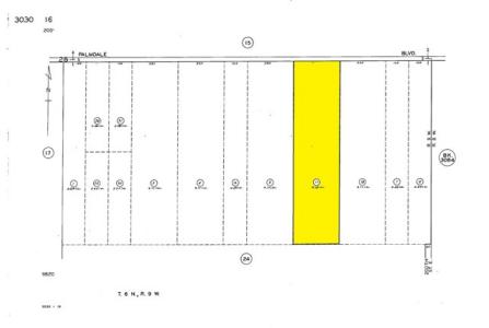Vac/Palmdale Boulevard, Black Butte, Californie 93591, États-Unis