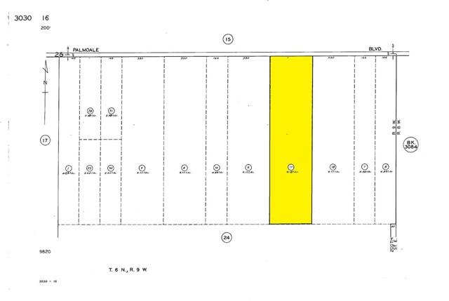 Vac/Palmdale Boulevard, Black Butte, Kalifornien 93591, USA