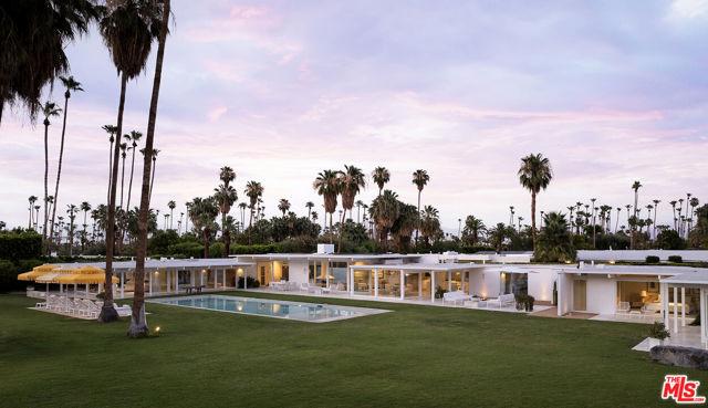 S Driftwood Drive, Palm Springs, كاليفورنيا 92264, الولايات المتحدة