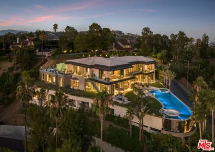 Summitridge Drive, Beverly Hills, 加利福尼亚州 90210, 美国