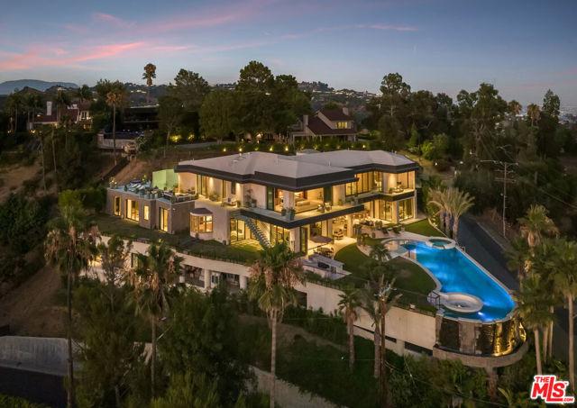 Summitridge Drive, Beverly Hills, California 90210