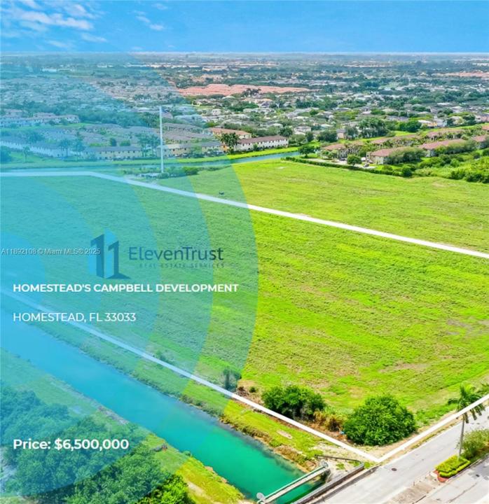 Campbell Drive, Homestead, Flórida 33033, Estados Unidos