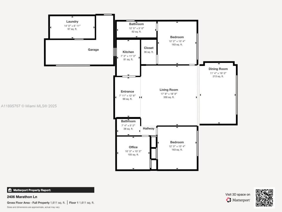 2406 Marathon Ln, Fort Lauderdale, Florida 33312, Stati Uniti