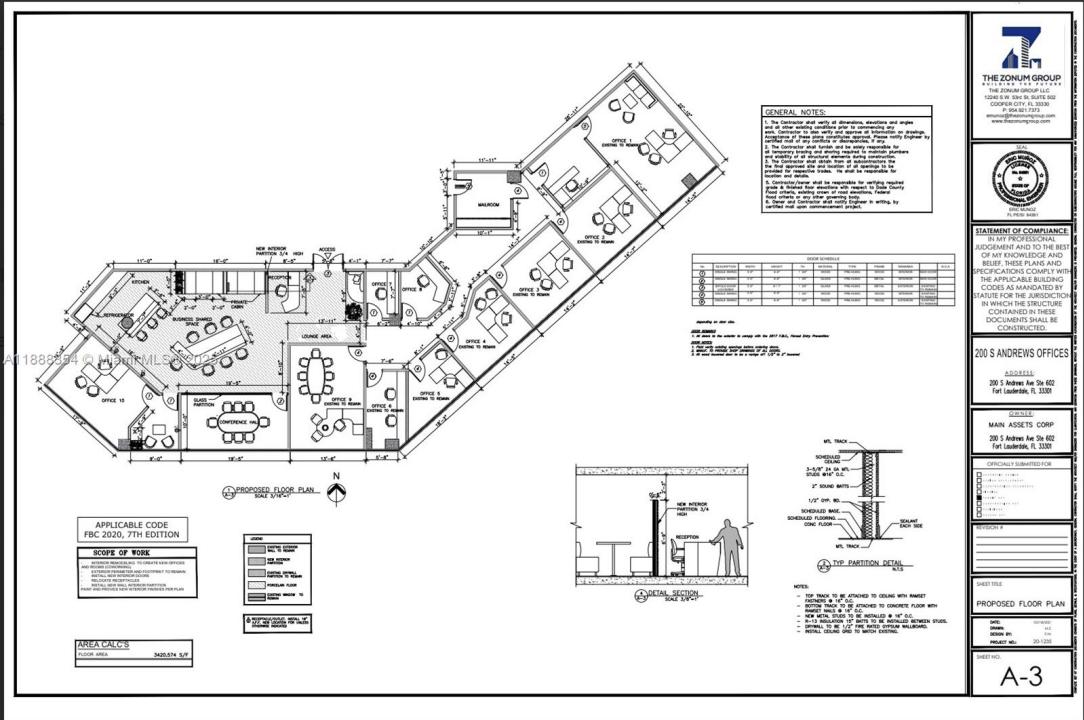 200 S Andrews Ave 602, Fort Lauderdale, Florida 33301, Estados Unidos