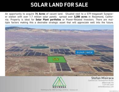 W Ave A, Rosamond, California 93536, Stati Uniti