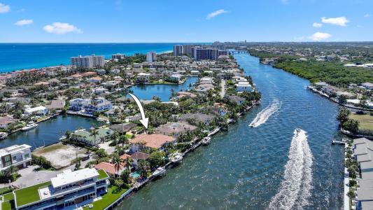 4216 Intracoastal Drive, BEL LIDO, Highland Beach, Florida 33487