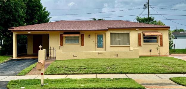 1500 NW 32nd Ave, Lauderhill, Florida 33311