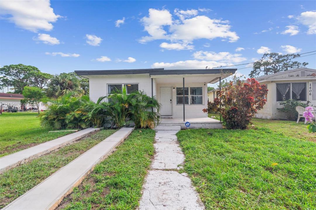 1408 N 23rd St, Fort Pierce, Florida 34950, Estados Unidos