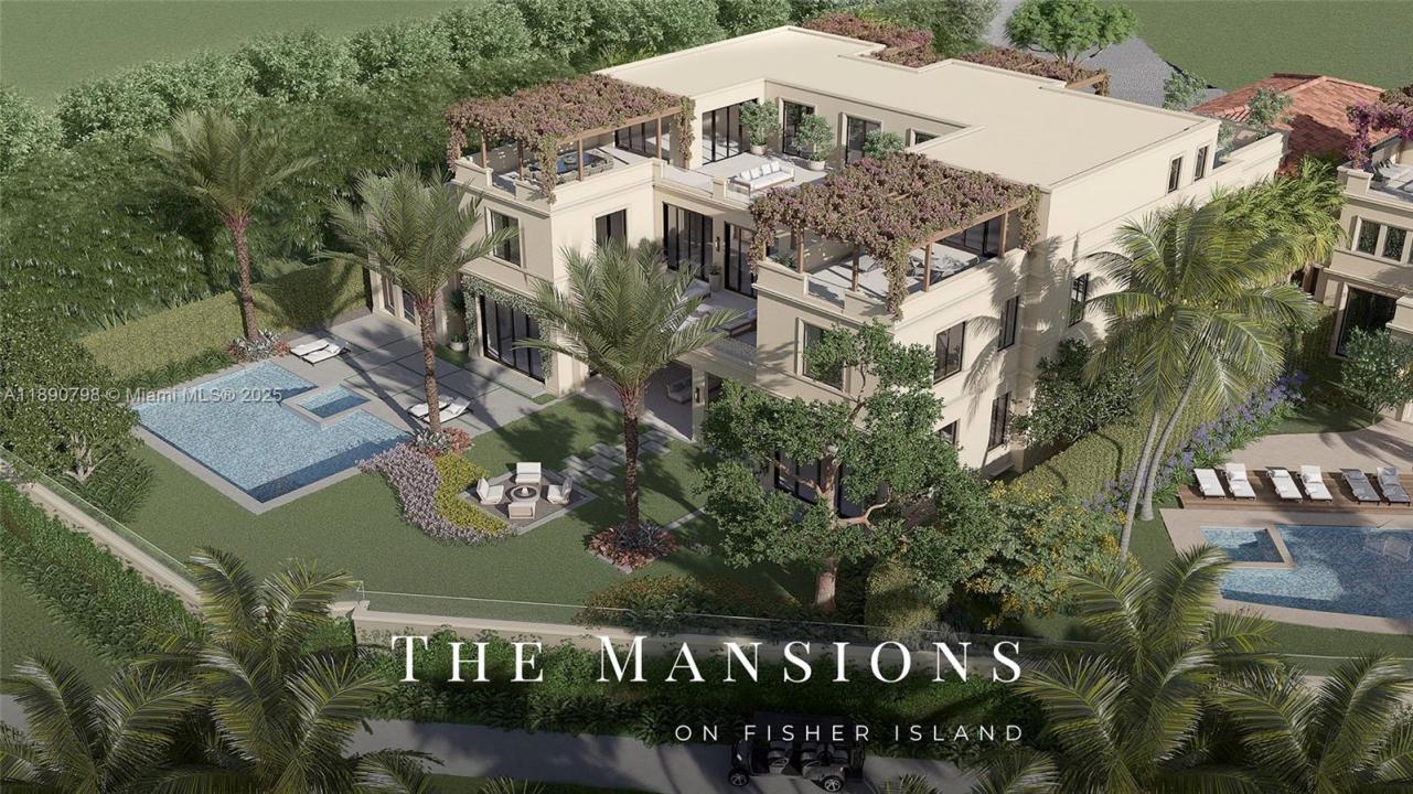 1007 Fisher Island Drive, Miami Beach, Флорида 33109, Соединенные Штаты