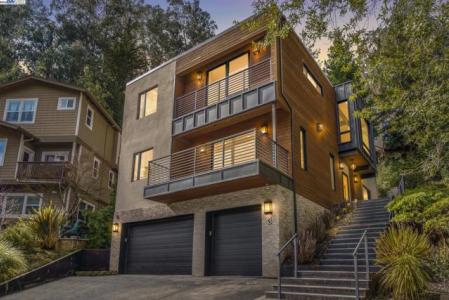 West Cir, Oakland, Kaliforniya 94611, Amerika Birleşik Devletleri