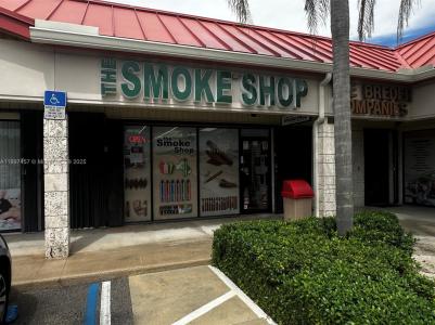 Confidential SW smoke shop, Palmetto Bay, Florida 33157