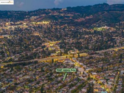 James Ave, Oakland, カリフォルニア 94618, アメリカ合衆国