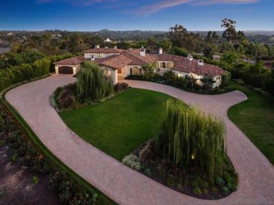 Las Colinas, Rancho Santa Fe, Califórnia 92067, Estados Unidos