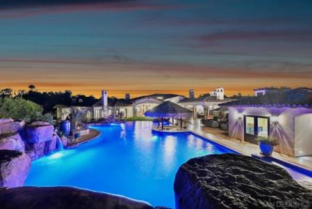 Las Colinas, Rancho Santa Fe, Califórnia 92067, Estados Unidos