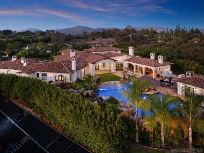 Las Colinas, Rancho Santa Fe, Califórnia 92067, Estados Unidos