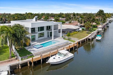 2751 NE 22nd Court, Hilsboro Harbor, Pompano Beach, Florida 33062