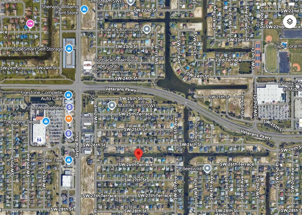 603 SW 26th Terrace, Cape Coral, Florida 33914, HOA KỲ