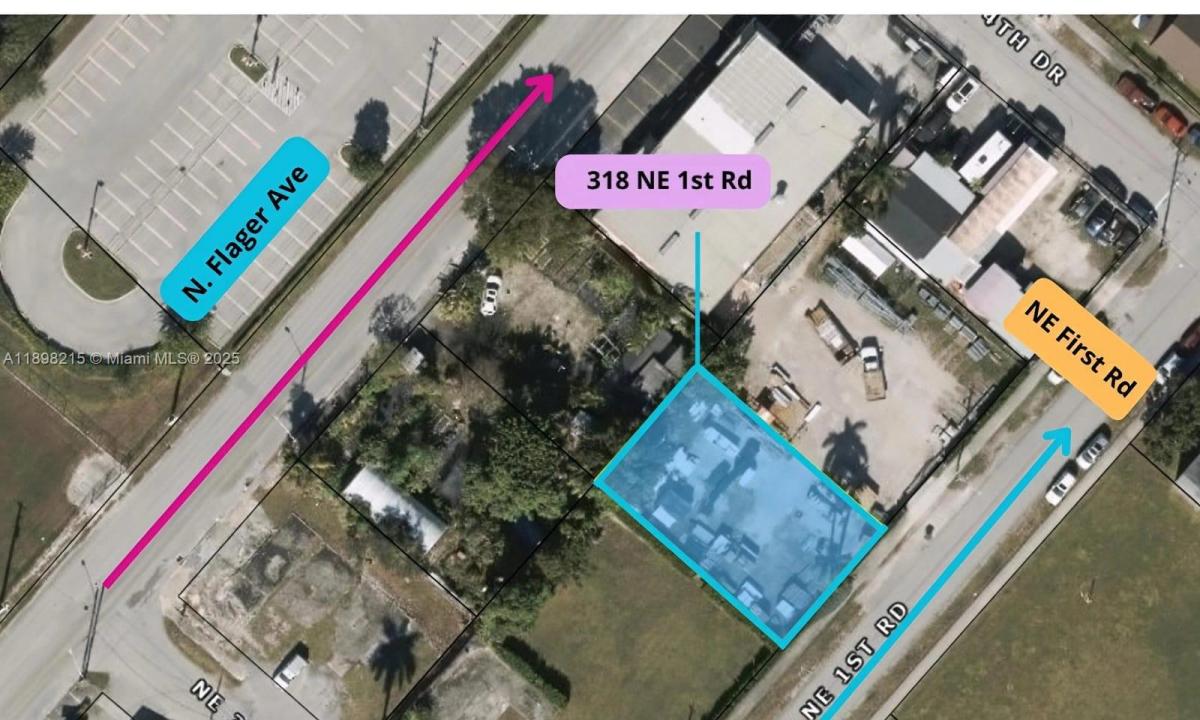 318 NE 1st Rd, Homestead, Floride 33030, États-Unis