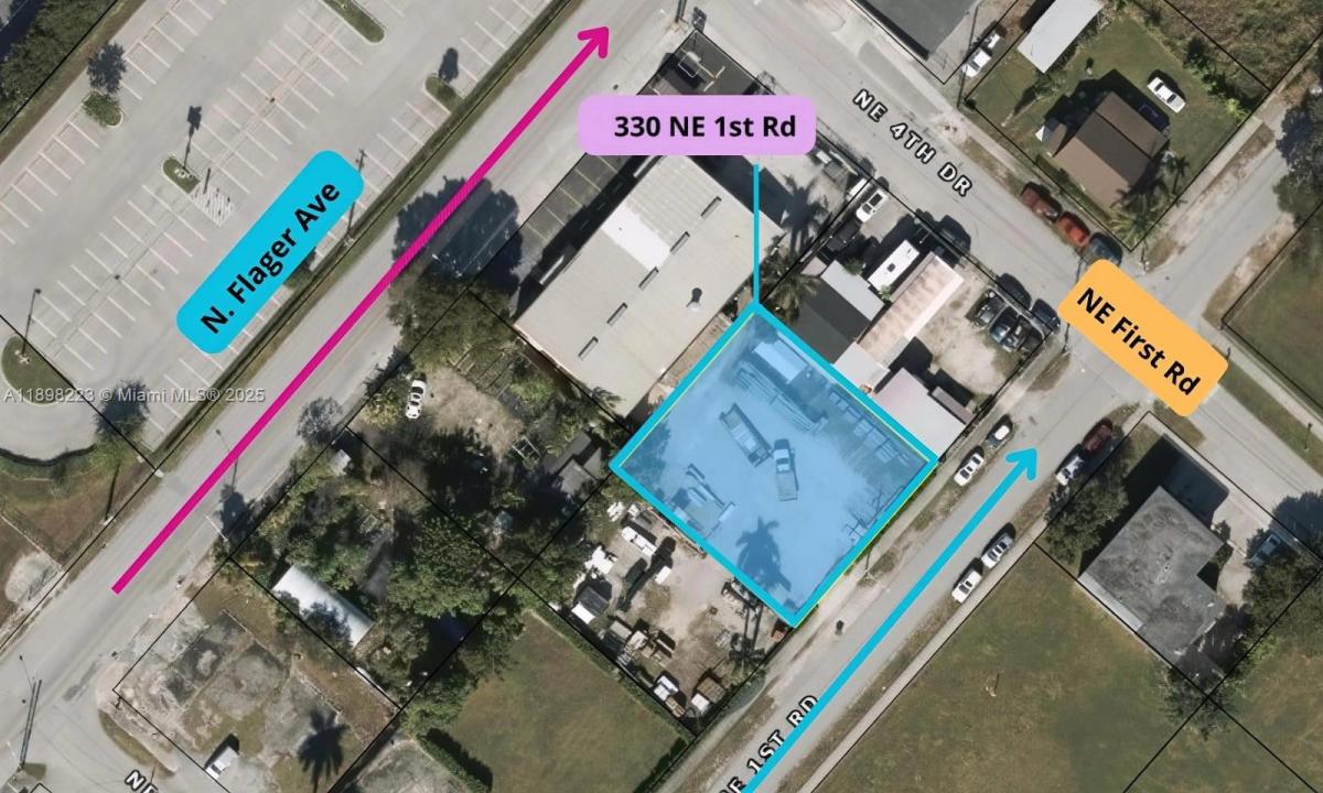 330 NE 1st Rd, Homestead, Florida 33030, Stati Uniti