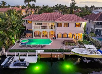 961 Banyan Drive, TROPIC ISLE, Delray Beach, Florida 33483, USA