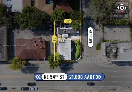 100 NE 54th St, Miami, Florida 33137, USA