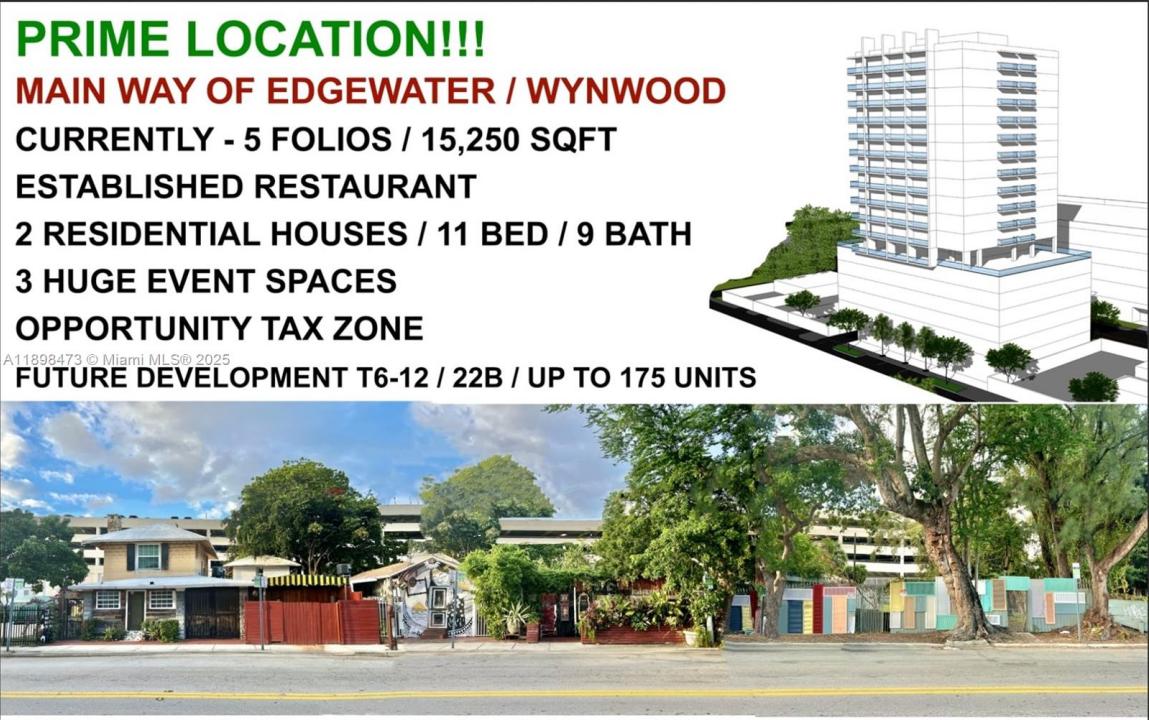 101 NE 20th St, Miami, Floride 33137, États-Unis
