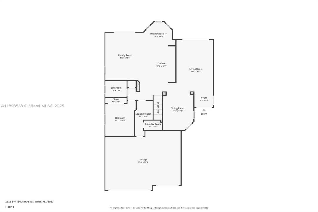 2929 SW 134th Ave, Miramar, Florida 33027, Estados Unidos