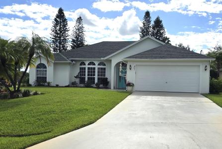 451 SE Cork Road, Southbend Lakes, Port Saint Lucie, Florida 34984
