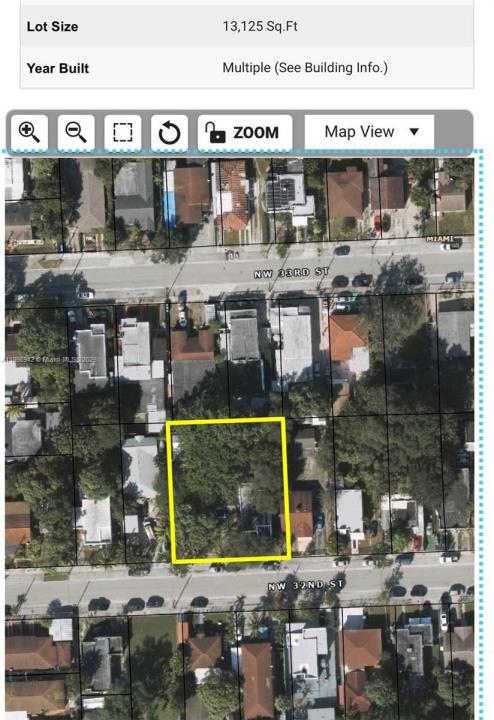 1361 NW 32nd St, Miami, Floryda 33142, USA