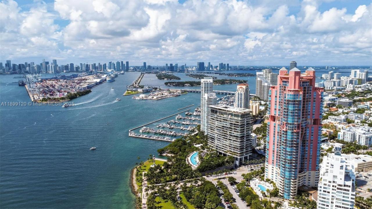 300 S Pointe Dr 3105, Miami Beach, Florida 33139, Estados Unidos