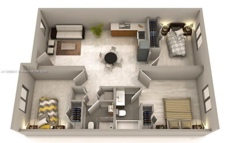 1744 NW 15th St, Miami, Florida 33125, USA