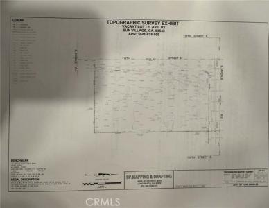E/Cor Avenue, Sun Village, Californie 93543, États-Unis