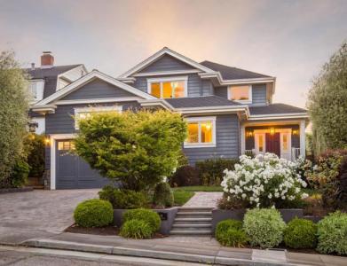 Oregon Avenue, San Mateo, California 94402, HOA KỲ