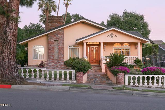 N Canyon Boulevard, Monrovia, 加州 91016, 美國