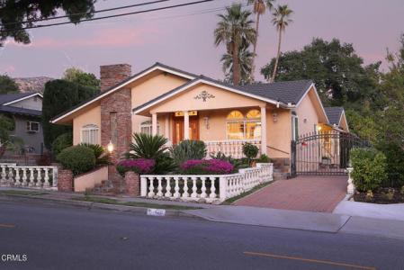 N Canyon Boulevard, Monrovia, 加州 91016, 美國