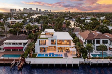 68 Isla Bahia Drive, Harbor Beach, Fort Lauderdale, Flórida 33316, Estados Unidos