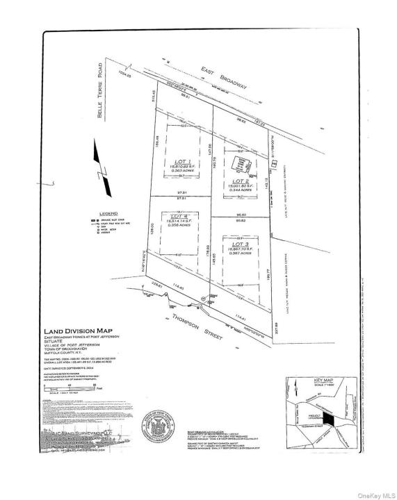 Thompson St/E. Broadway, Brookhaven, Nova Iorque 11777, Estados Unidos