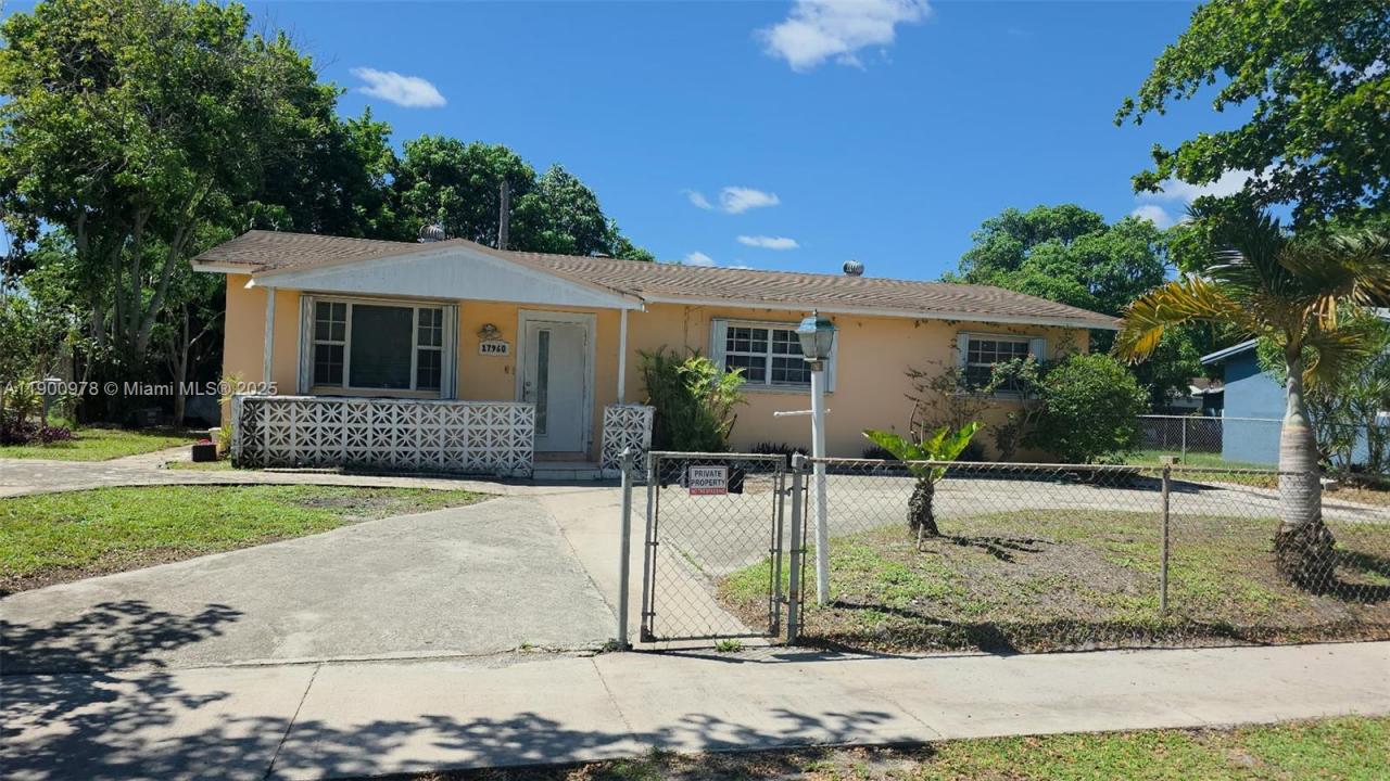 17960 NW 22nd Ct, Miami Gardens, Florida 33056