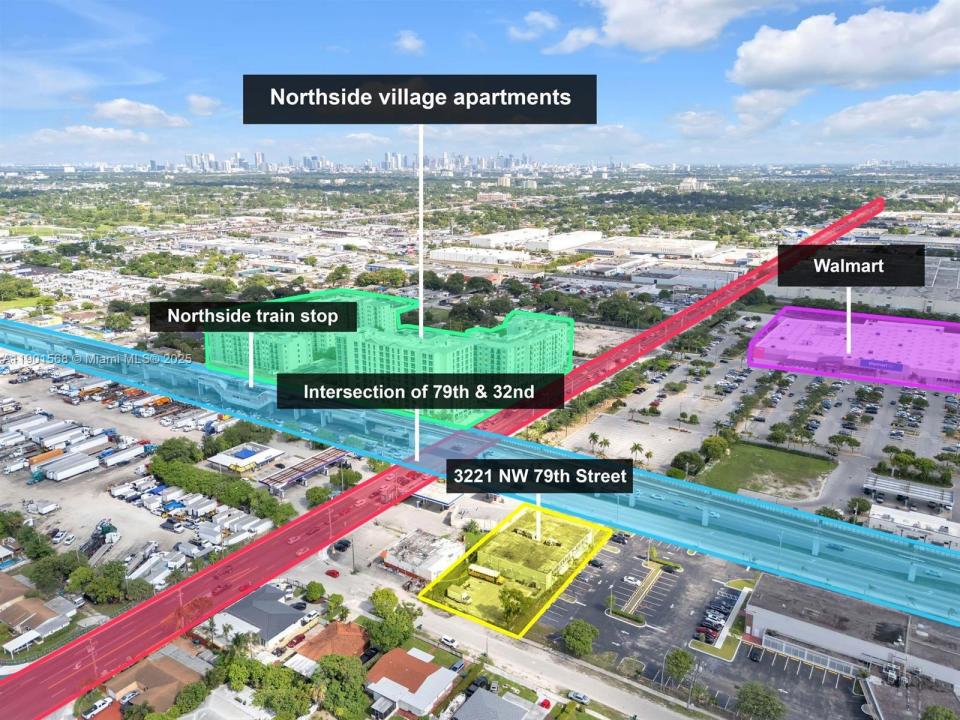 3221 NW 79th St, Miami, Флорида 33147, Соединенные Штаты