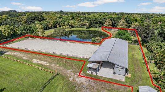 19782 Green Grove Court Barn And Apt, WILDWOOD, Loxahatchee, Florida 33470