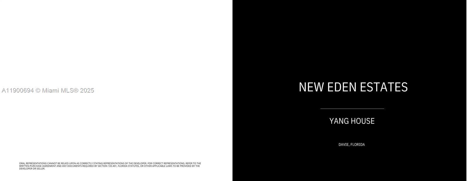 Yang Lot 9369 SW 117 Ave, Davie, Florida 33330
