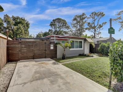1106 NW 7th Ter, Fort Lauderdale, Florida 33311, USA