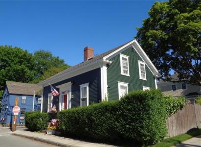 43 Poplar Street, Newport, Rhode Island 02840, Estados Unidos
