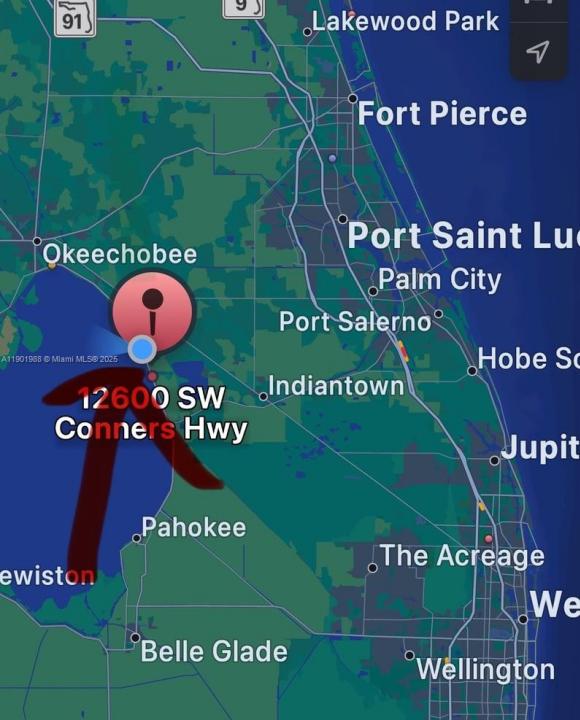 12600 SW CONNERS HWY, Okeechobee, פלורידה 34974, ארצות הברית של אמריקה