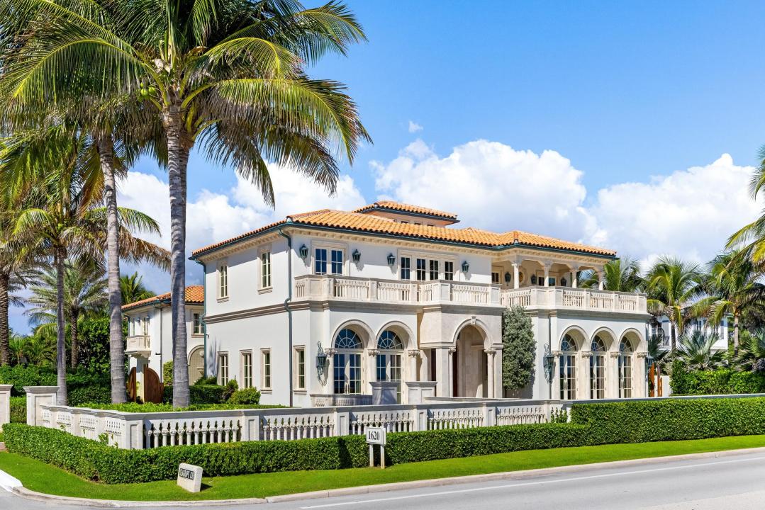 1620 S Ocean Boulevard, Palm Beach, Florida 33480
